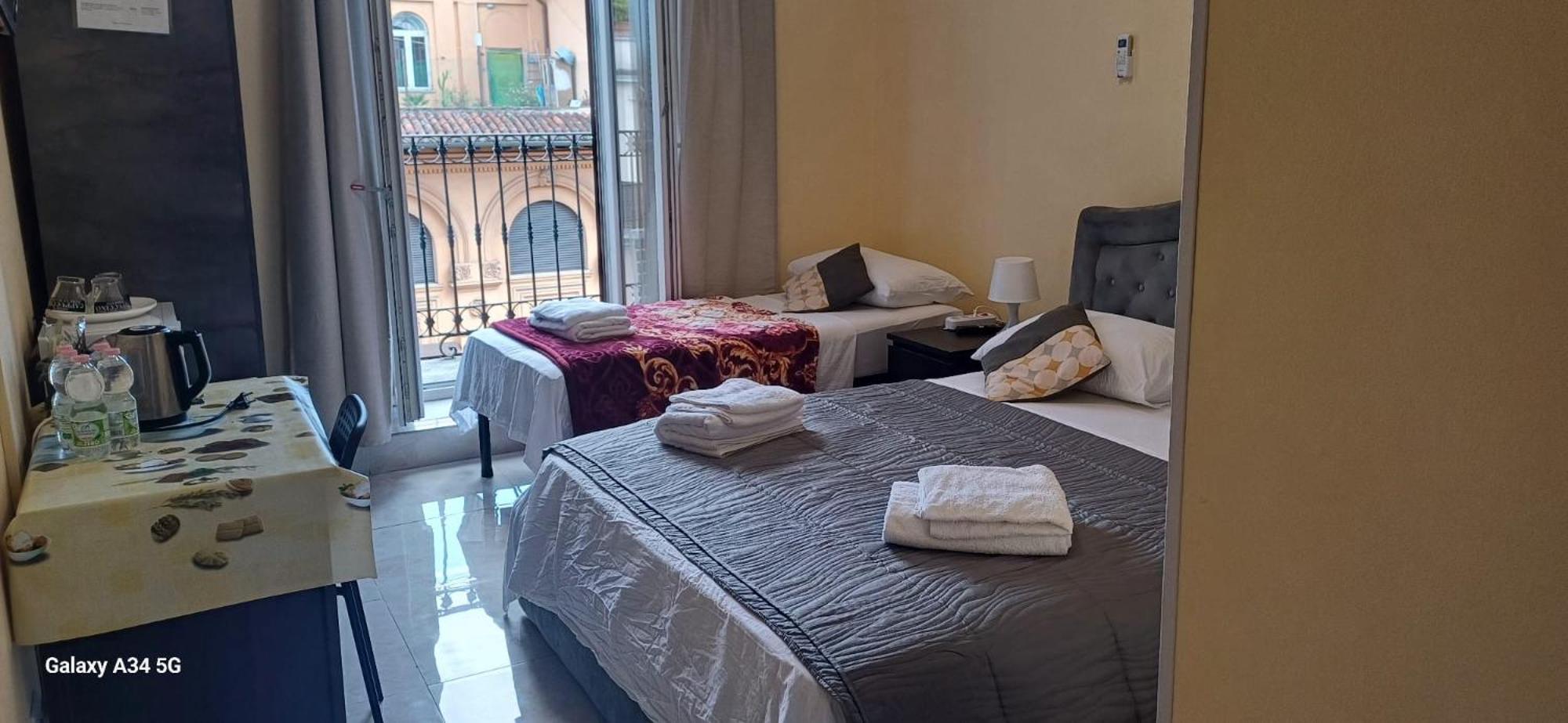 Bed and Breakfast Termini Gioberti Rom Exterior foto